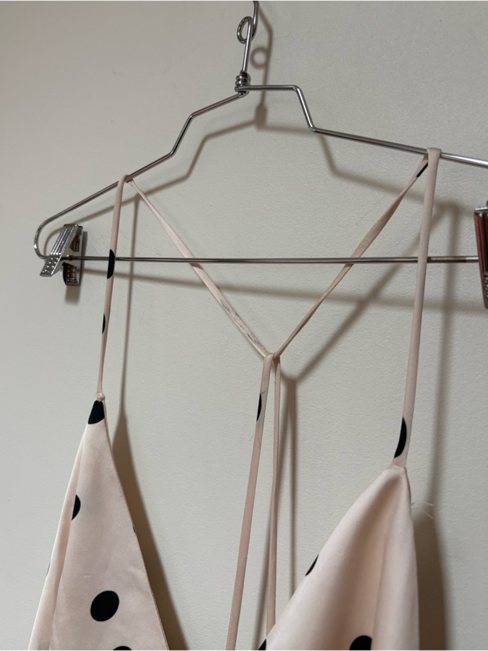 NWT H&M Satin Strappy Dress Size Large - Picture 7 of 15